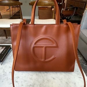 Telfar Medium Shopping Tote - Tan